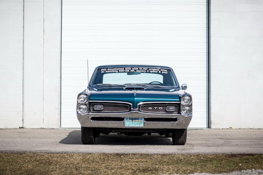  Pontiac Tempest GTO Hardtop Coupe (24217) 1967 года  (фото 6 из 26)